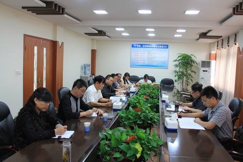 省監(jiān)察廳駐水利廳監(jiān)察室主任崔愛(ài)民一行到我局巡察作風(fēng)建設(shè)情況