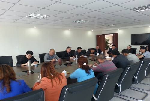 代勇到七處召開(kāi)一機(jī)處撤并工作會(huì)議