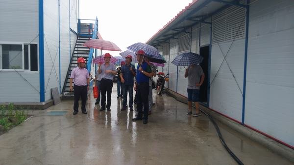 袁斌一行到金堂縣沱江盤龍寺攔河閘項(xiàng)目開(kāi)展環(huán)境監(jiān)察及安全大檢查工作