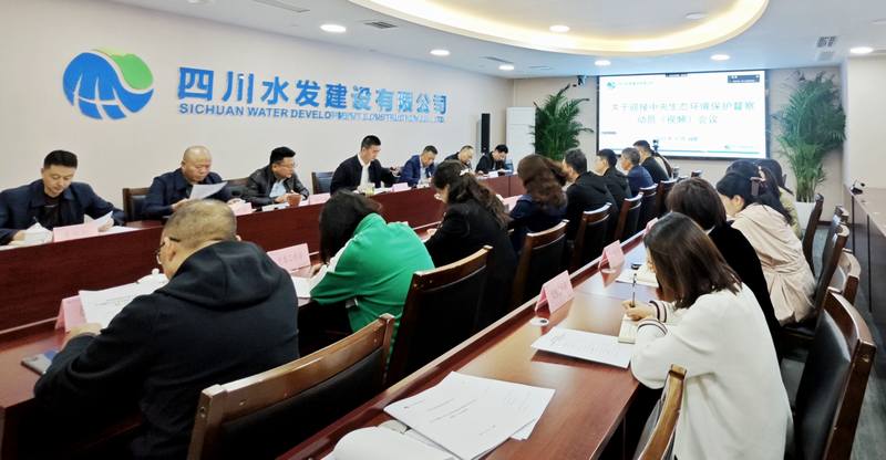 公司召開迎接中央生態(tài)環(huán)境保護(hù)督察動員（視頻）會