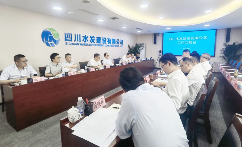 鐘杰帶隊赴建設(shè)公司開展調(diào)研工作