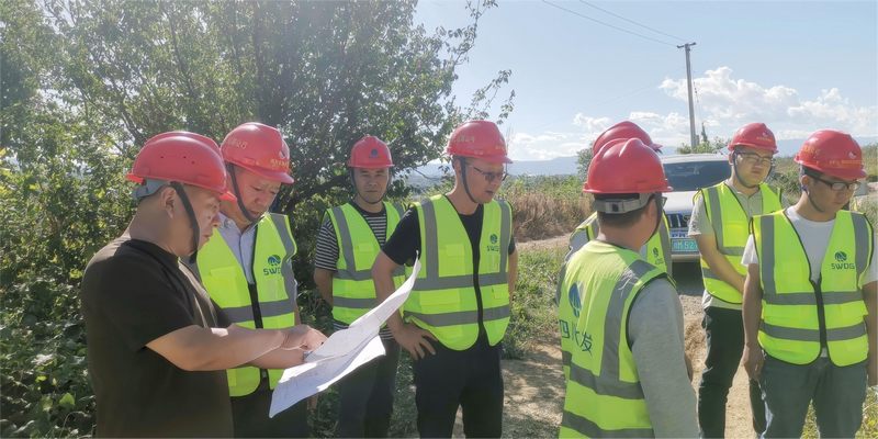 李銀剛帶隊(duì)赴龍?zhí)另?xiàng)目開(kāi)展防汛減災(zāi)及安全生產(chǎn)專(zhuān)項(xiàng)檢查暨督導(dǎo)項(xiàng)目推進(jìn)工作