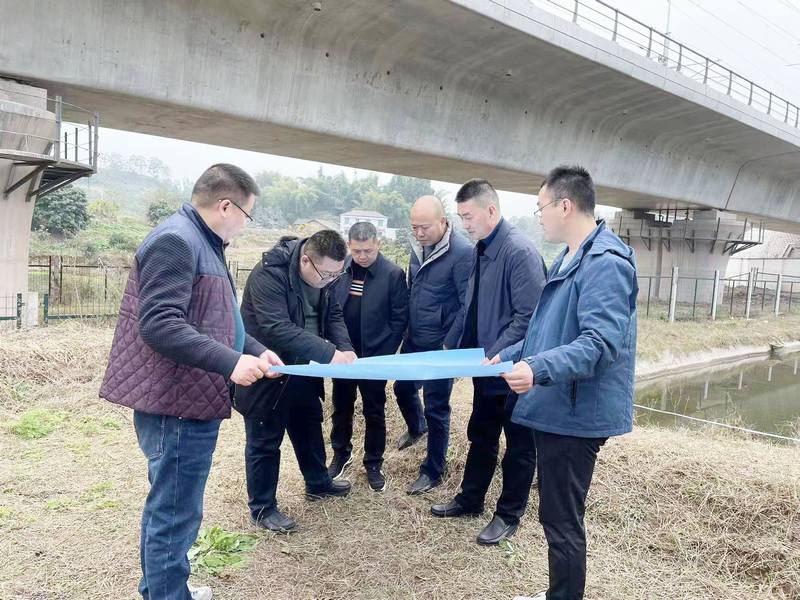 凝聚合力，共促提升——袁斌一行到向家壩一期二步工程指導(dǎo)工作