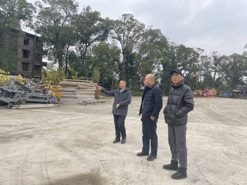 鄒世界帶隊(duì)對(duì)資陽片區(qū)開展節(jié)前安全檢查